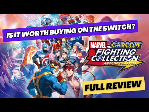Marvel VS Capcom Arcade Collection Nintendo Switch Review