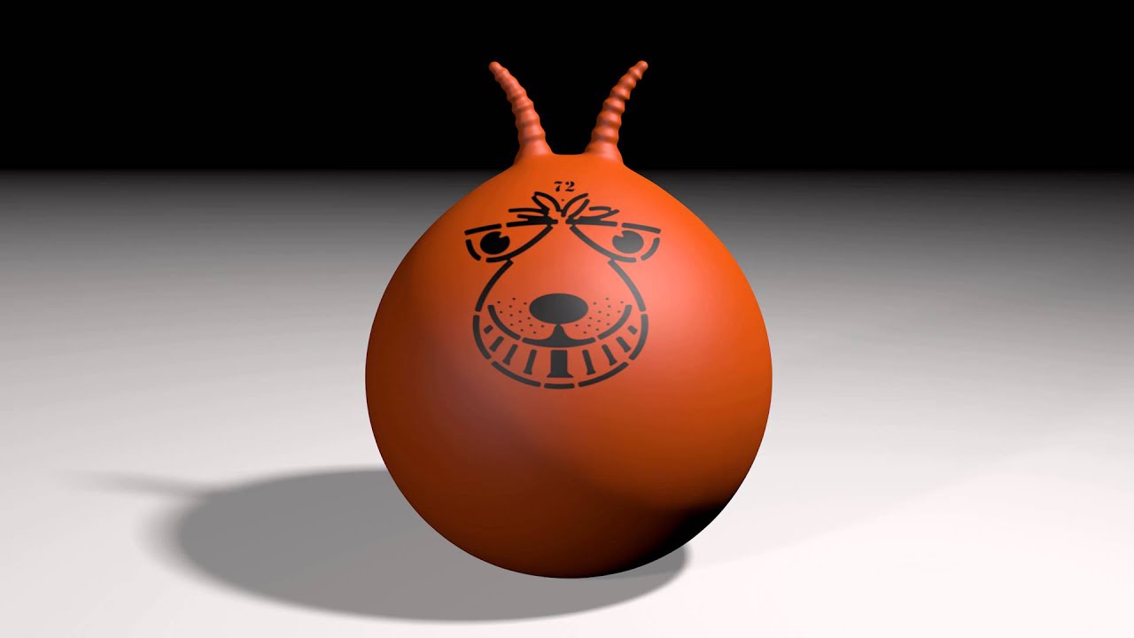 스페이스 호퍼 3D 모델