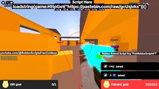 [BEST] Roblox Arsenal Script Aimbot & ESP - Mobile & PC Pastebin NEW