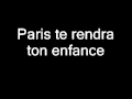 Paris tu nous ouvres ton coeur _ Anastasia 