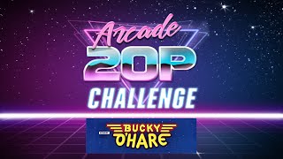 Arcade 20p Challenge - Bucky O'Hare