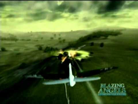 blazing angels squadrons of wwii xbox 360 review