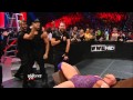 Ryback Vs CM Punk Tables Ladders And Chairs WWE Title Match Raw Jan 7 2013