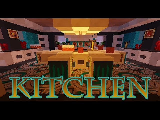 Kitchen Minecraft Map