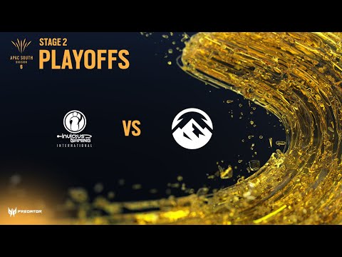 ELEVATE vs iG | R6 APAC League - Stage 2 - Playoffs Day #1