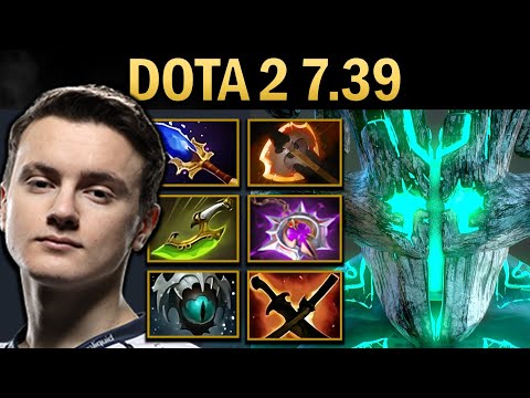 Juggernaut Gameplay Miracle with Skadi and Battlefury - Dota 7.39