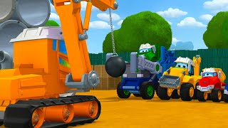 The Wrecking Ball | Car Cartoons for Kids | The Adventures of Chuck & Friends