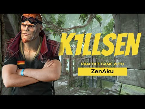 k1llsen vs ZenAku | Awoken | Eisen gameplay