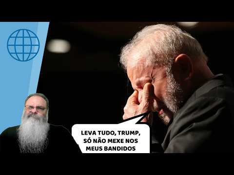 LULA promete ENTREGAR MINERAIS CRÍTICOS para TRUMP em TROCA de PROTEÇÃO para CV e PCC: COMO ASSIM?
