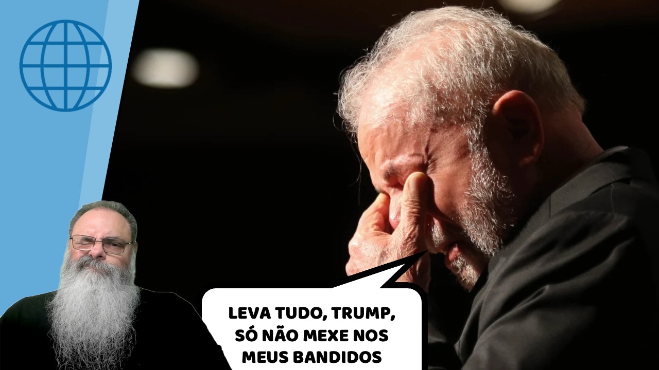 LULA promete ENTREGAR MINERAIS CRÍTICOS para TRUMP em TROCA de PROTEÇÃO para CV e PCC: COMO ASSIM?
