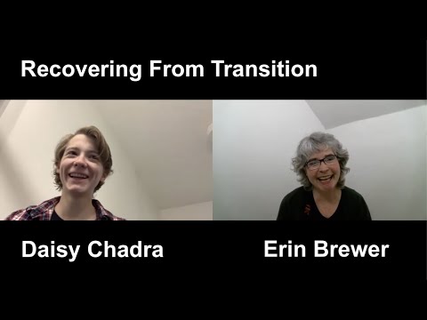 Erin Brewer interviewt Daisy Chadra — detransitieverhaal