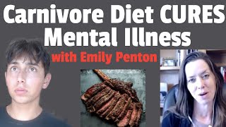 Carnivore Diet CURED her Bipolar, MS, and Suicidal Thoughts | Emily Penton