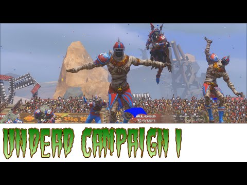 Blood Bowl II Undead vs. Skaven