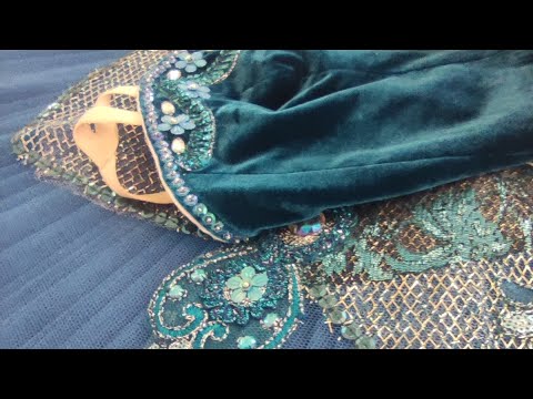 Stage ballet costume P 0726 - video 3