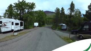Many Glacier Campground Video