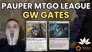 MTGO PAUPER LEAGUE: TESTIAMO GW GATES, MAZZO FORTE O FUOCO DI PAGLIA, SCOPRIAMOLO ASSIEME!