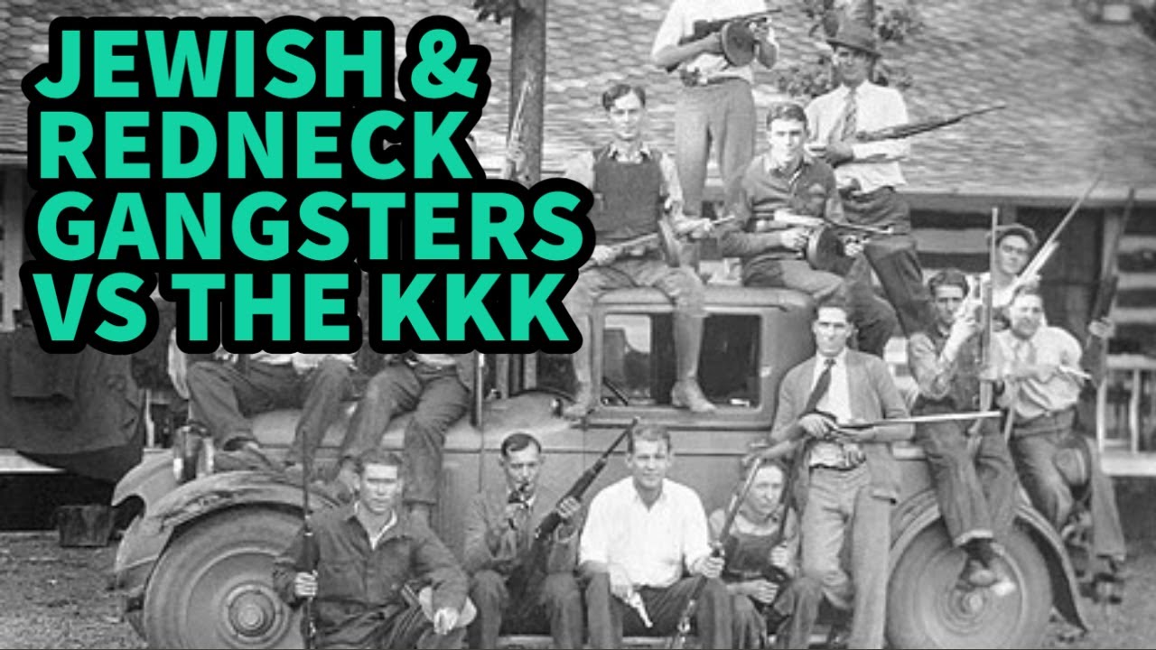 The Jewish and Redneck Mobsters that Beat the KKK: Charlie Birger Gang and the Shelton Brothers