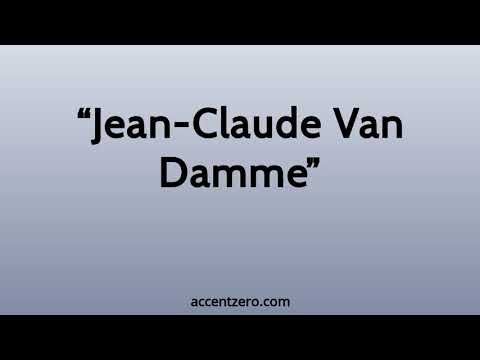 Pronounce "Jean-Claude Van Damme" - Russian accent vs. native U.S.