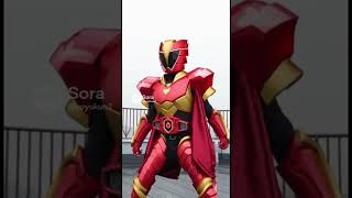 変身ヒーローテスト