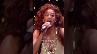 That’s why her breath control is top tier #beyonce #vocals