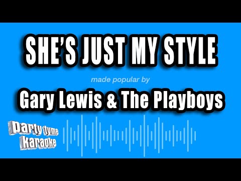 Gary Lewis & The Playboys - She's Just My Style (Karaoke Version)