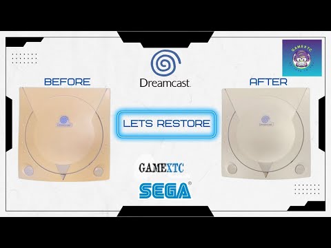 How To Restore Your Sega Dreamcast - Retro Console Restoration