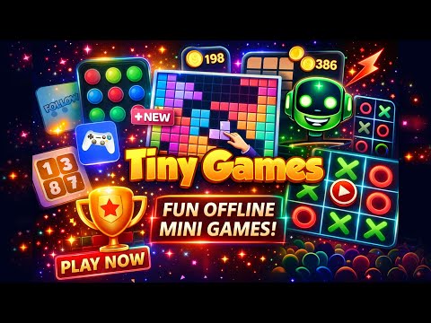 Tiny Games: Fun Offline Games
