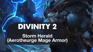 Storm Herald Aerotheurge Mage Armor