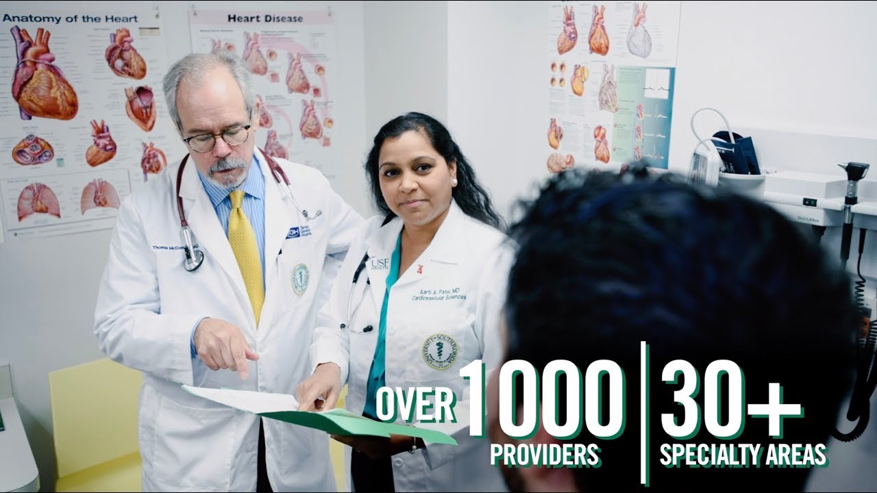 USF Health: Clinical Care