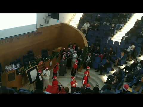 Sento la gioia gioia gioia# Ballo di gioia# Università Urbaniana