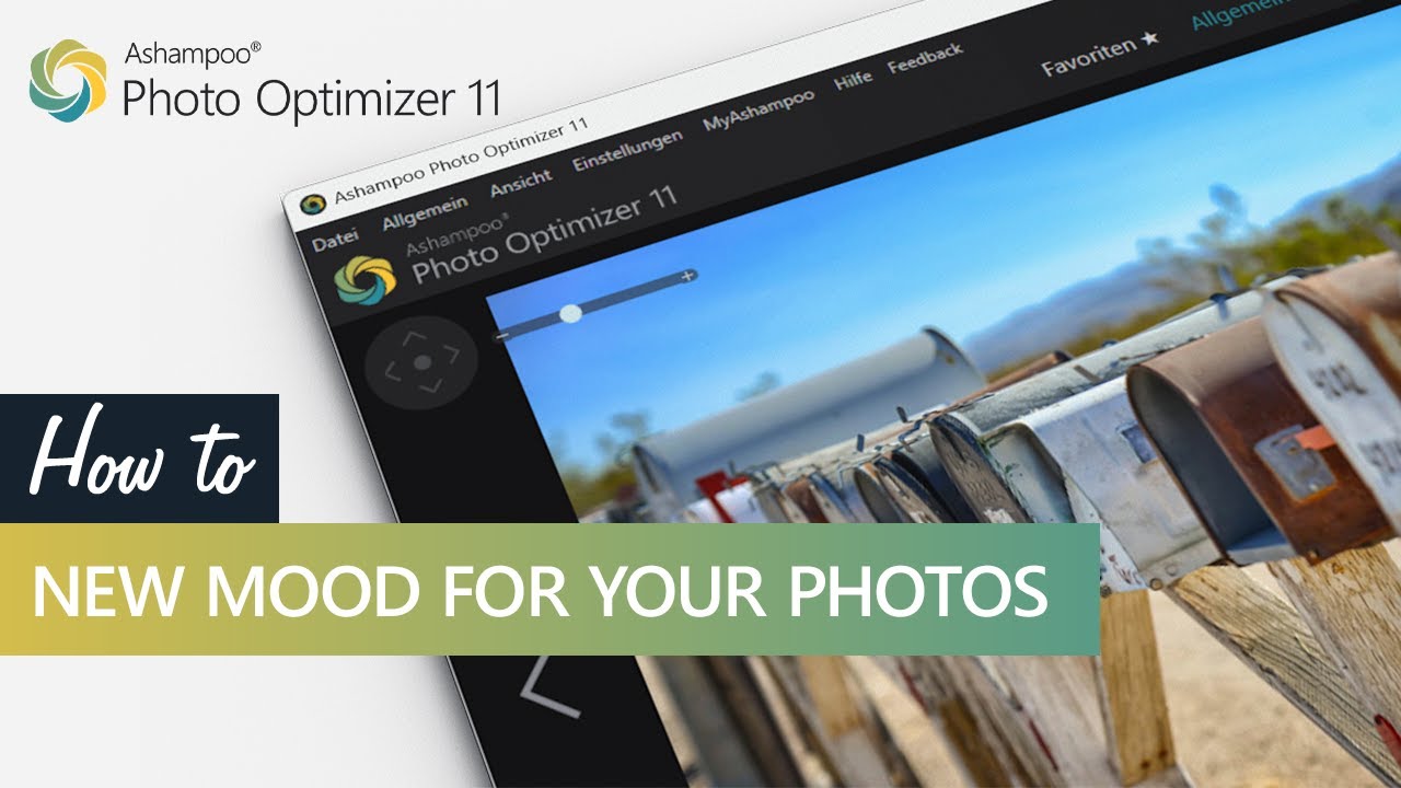 Ashampoo Photo Optimizer 11 ESD, Vollversion, 1 PC
