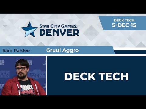 SCGDEN: Deck Tech - Sam Pardee | Standard