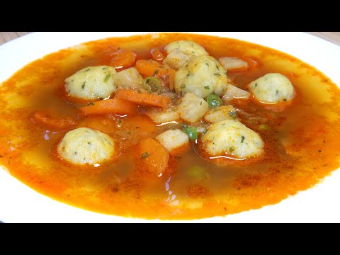 Krumpligombóc leves ( burgonyagombóc leves )