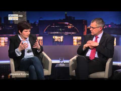 Keine Zinsen, wenig Rente – Die Ohnmacht der Sparer - phoenix Runde vom 13.04.2016