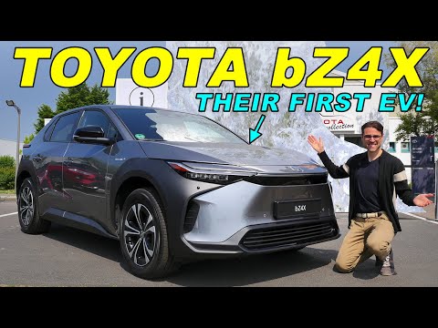 The all-new Toyota bZ4X starts the pure EV revolution @ Toyota! First REVIEW