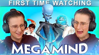 MEGAMIND | FIRST TIME WATCHING |  MOVIE REACTION!