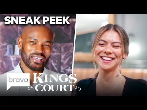 SNEAK PEEK: Is Tyson Beckford Already Falling For This Queen? | Kings Court (S1 E4) | Bravo