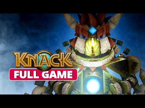 Knack - Full Story Playthrough (No Commentary)