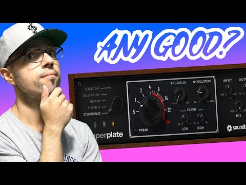 SoundToys SuperPlate Test and Review