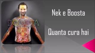 Boosta Feat Nek  - Sulla Strada - LA STANZA INTELLIGENTE (2016) Testo