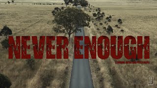 Cover art for NEVER ENOUGH