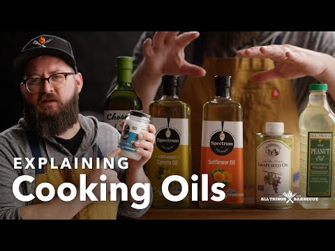 Best Cooking Oils Explained | Smoke Points & Uses with Chef Tom