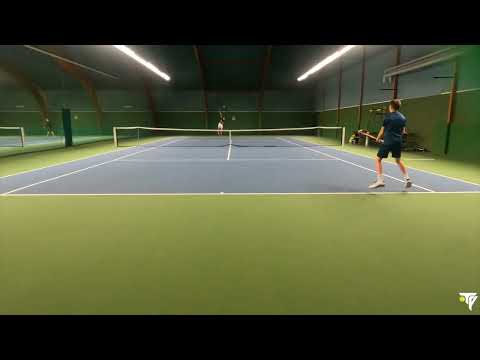 Courtview JSM 2022: Patrik Munkhammar vs Cameron Kroman Amiri