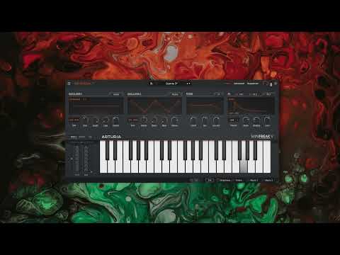 Arturia Mini Freak /Ambient Test  #рекомендации #amazing #electronicmusic
