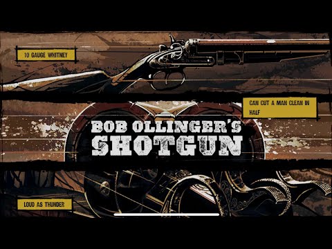 Call of Juarez: Gunslinger (Nintendo Switch) - Bob Ollinger’s Shotgun