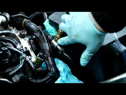 Volvo D5 Fuel Pressure Check 1