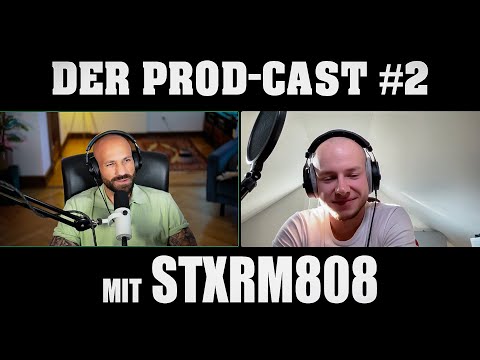 mit Stxrm808 (von Haftbefehl bis Pajel produziert) quatschen // "Der Producer Podcast" #ProdCast #2
