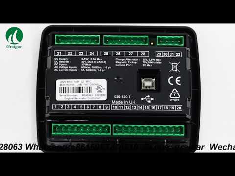 Original DEEPSEA New Auto Start Control DSE4520 Generator Controller