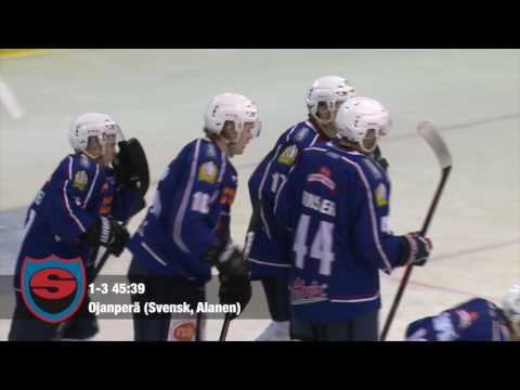 15.10.2016 S-Kiekko - Hunters kooste