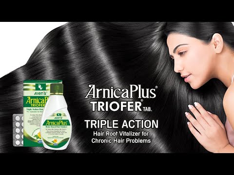 100ml Allen's Arnica Montana Hair Oil